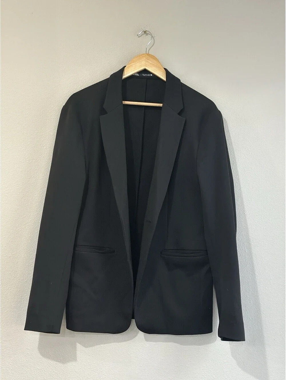 Zara Comfort Jacket Blazer Men’s Size Large In Good Condition See Photos